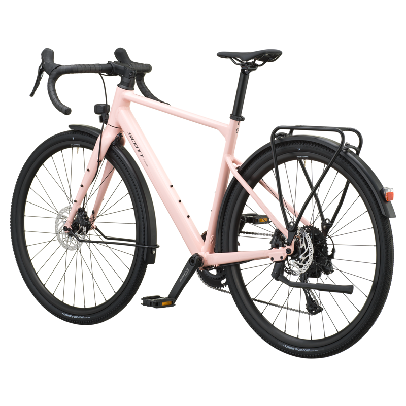 Scott Overland 30 2027 Gravel Road Bike - Dogwood Pink-2