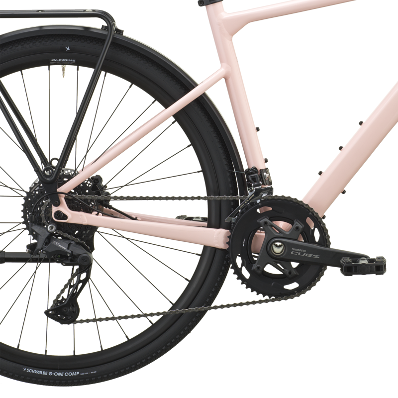 Scott Overland 30 2027 Gravel Road Bike - Dogwood Pink-3