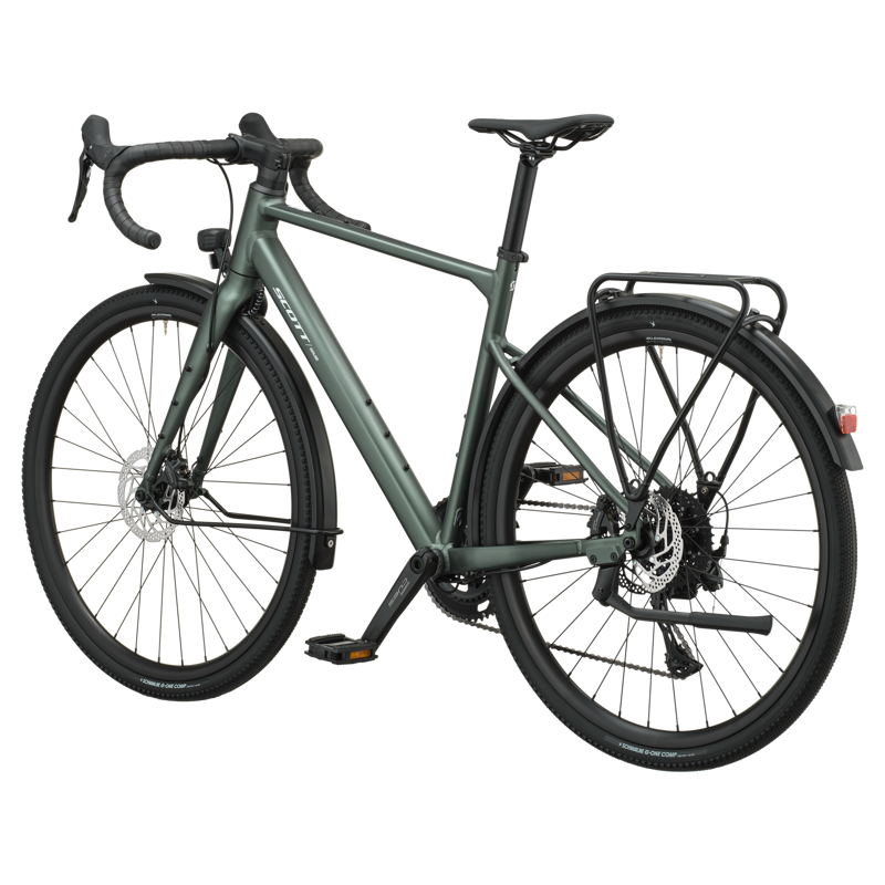Scott Overland 30 2027 Gravel Road Bike - Marine Green-2