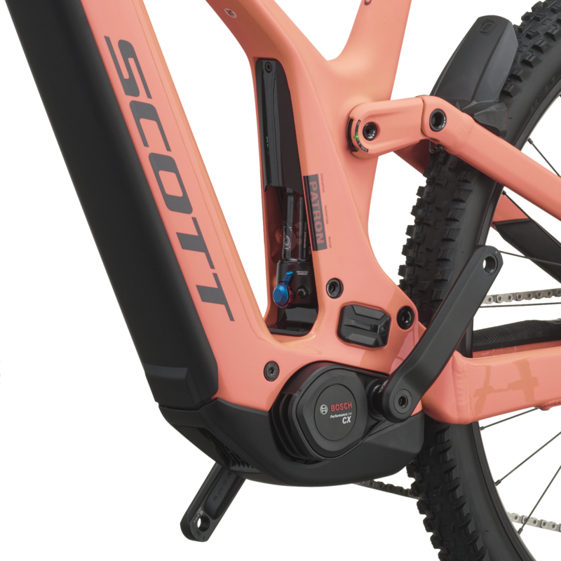 Scott Patron 20 29er 800wh 2027 Electric Mountain Bike - Peach Pink-5