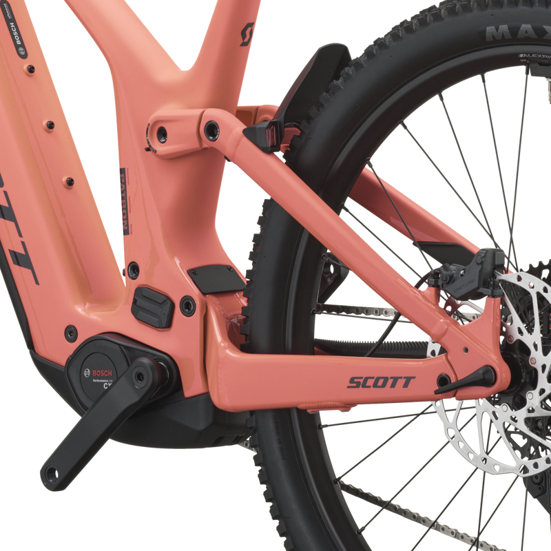 Scott Patron 20 29er 800wh 2027 Electric Mountain Bike - Peach Pink-7