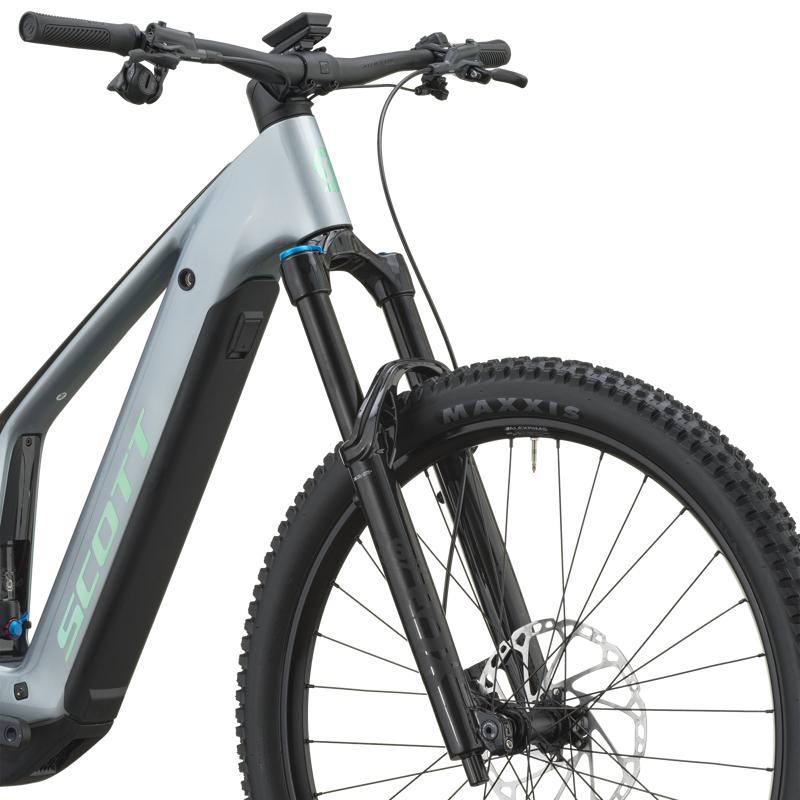 Scott Patron 20 29er 800wh 2027 Electric Mountain Bike - Pulse Grey-4