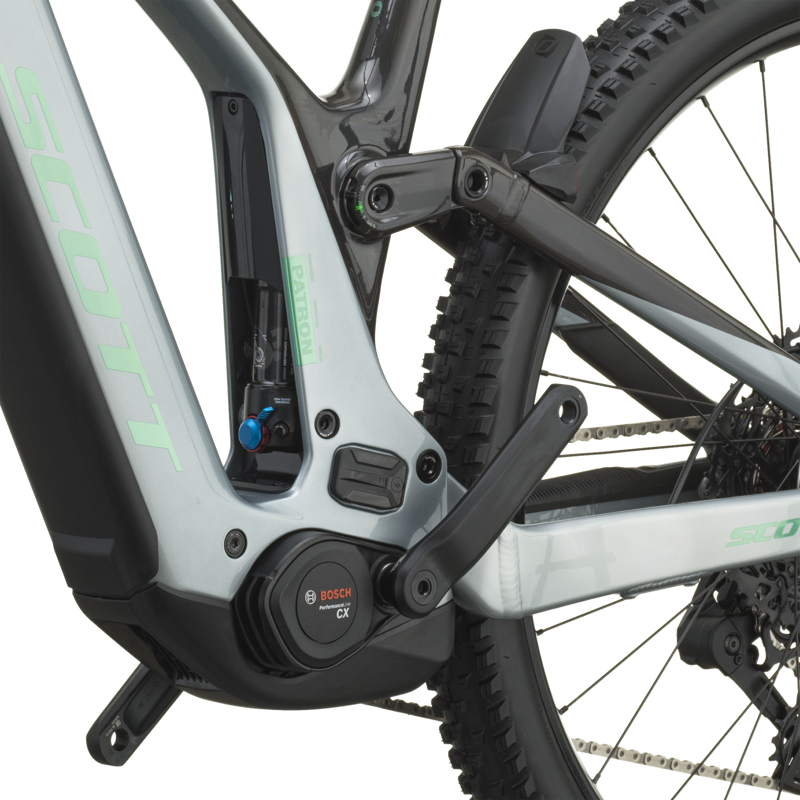 Scott Patron 20 29er 800wh 2027 Electric Mountain Bike - Pulse Grey-5
