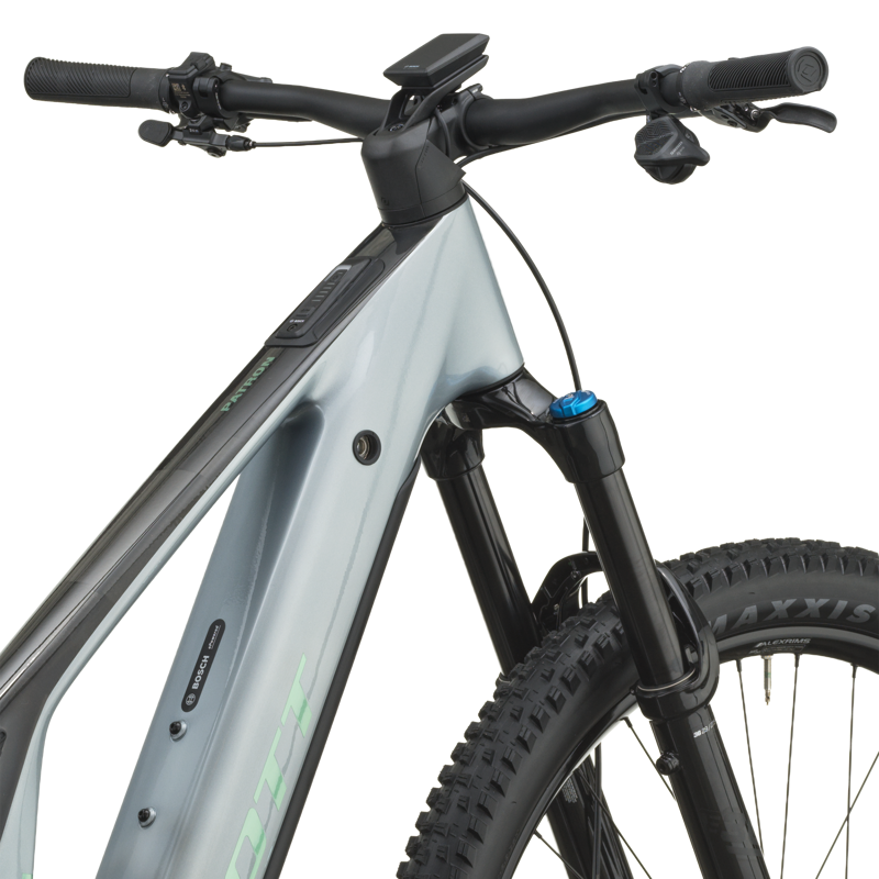Scott Patron 20 29er 800wh 2027 Electric Mountain Bike - Pulse Grey-6