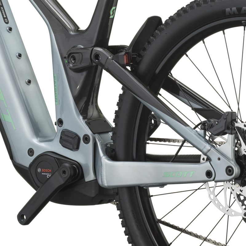 Scott Patron 20 29er 800wh 2027 Electric Mountain Bike - Pulse Grey-7
