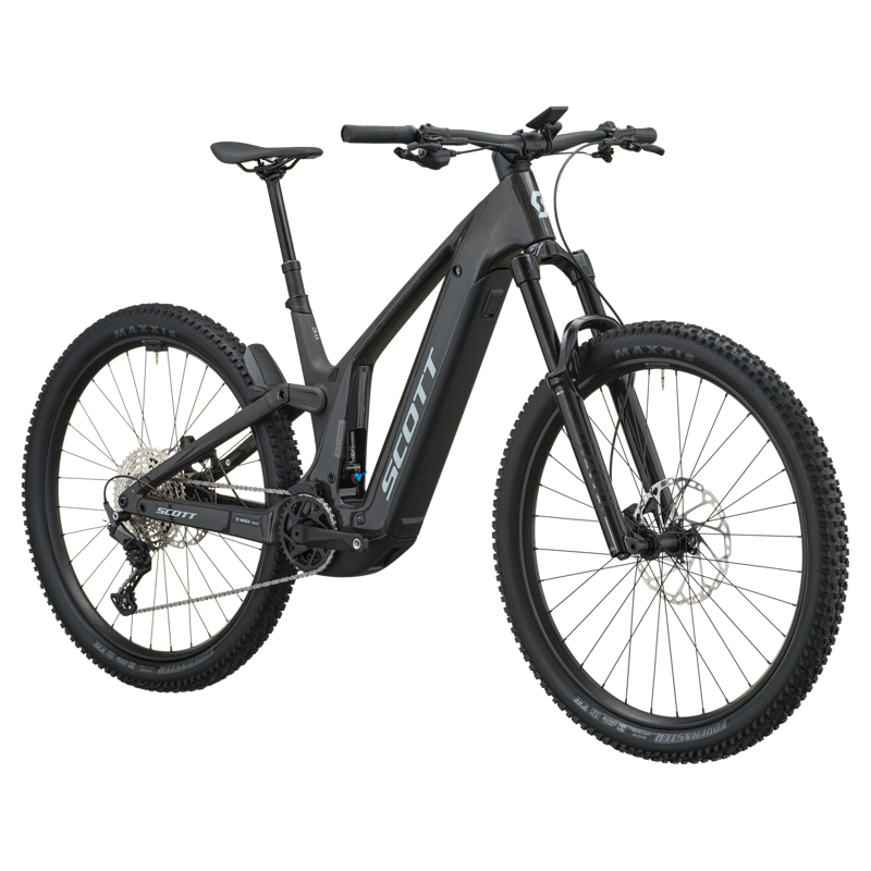 Scott Patron 30 29er 800wh 2027 Electric Mountain Bike - Carbon Black-1