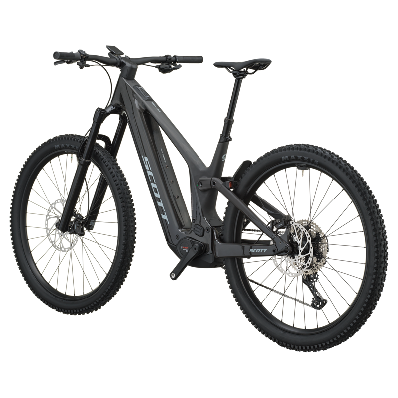 Scott Patron 30 29er 800wh 2027 Electric Mountain Bike - Carbon Black-2