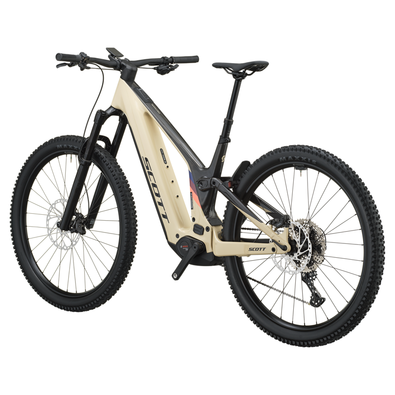 Scott Patron 30 29er 800wh 2027 Electric Mountain Bike - Solitude Beige-2