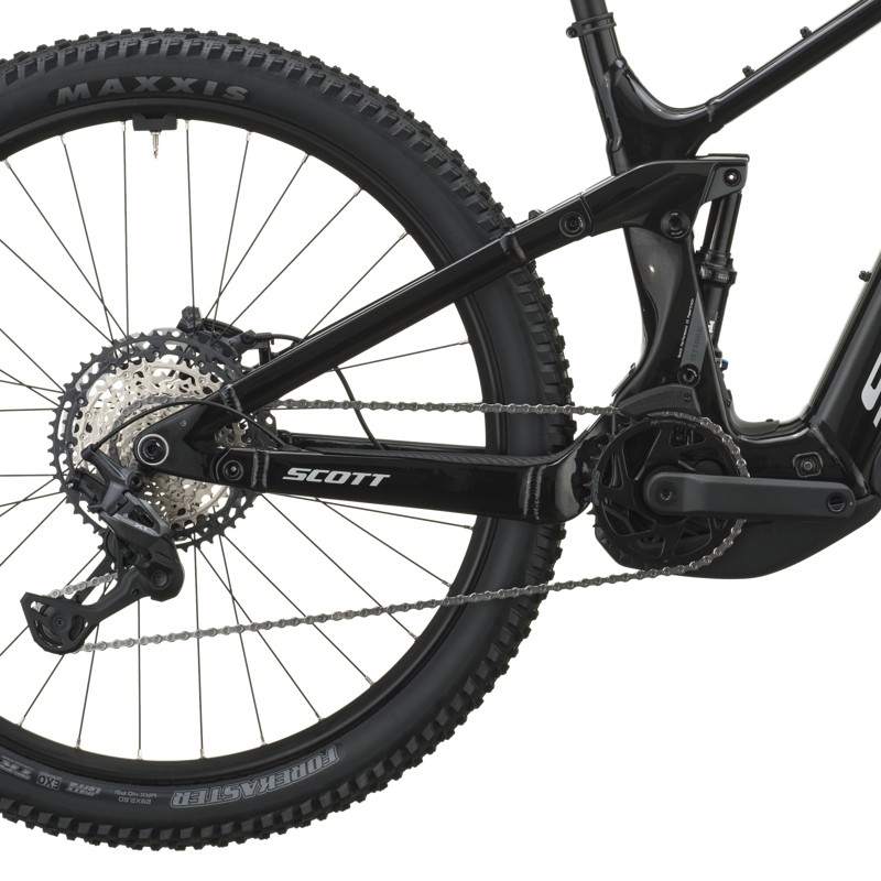 Scott Strike 10 800wh 29er 2027 Electric Mountain Bike - Black-3