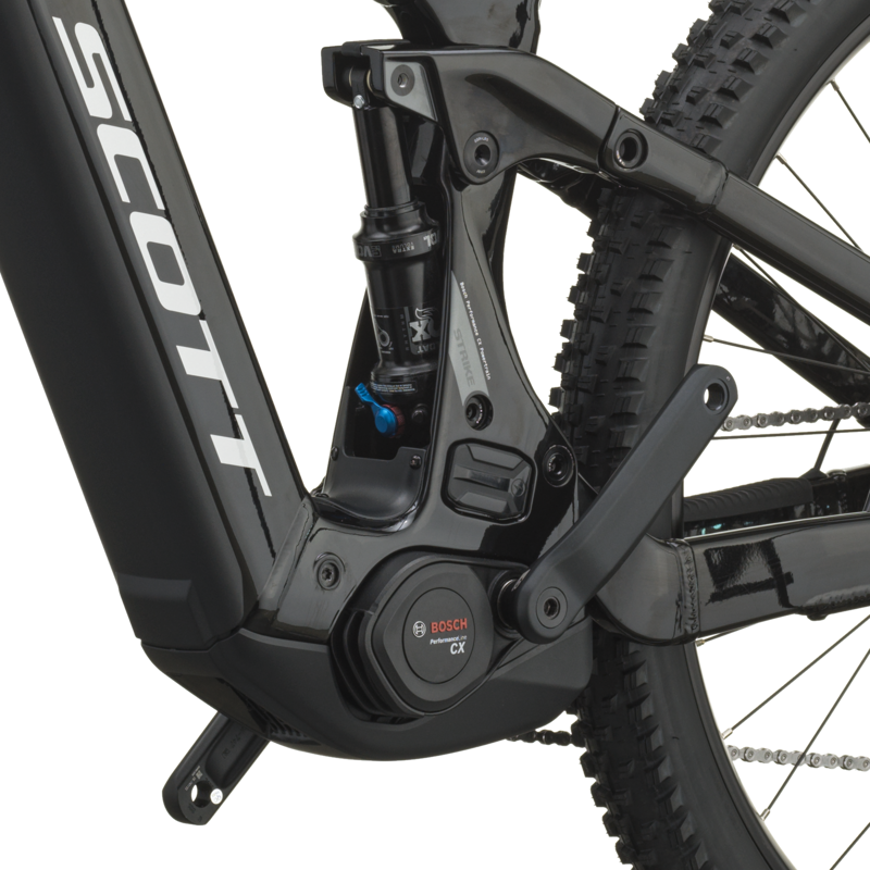 Scott Strike 10 800wh 29er 2027 Electric Mountain Bike - Black-5