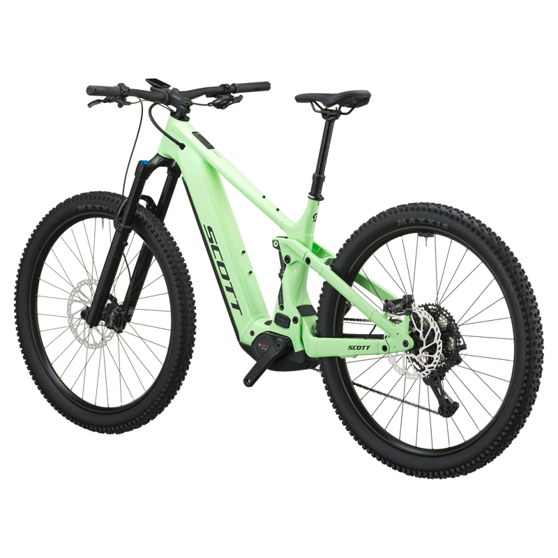 Scott Strike 10 800wh 29er 2027 Electric Mountain Bike - Paradise Green-2