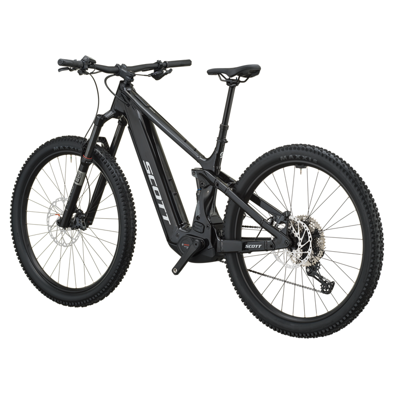 Scott Strike 30 800wh 29er 2027 Electric Mountain Bike - Black-2