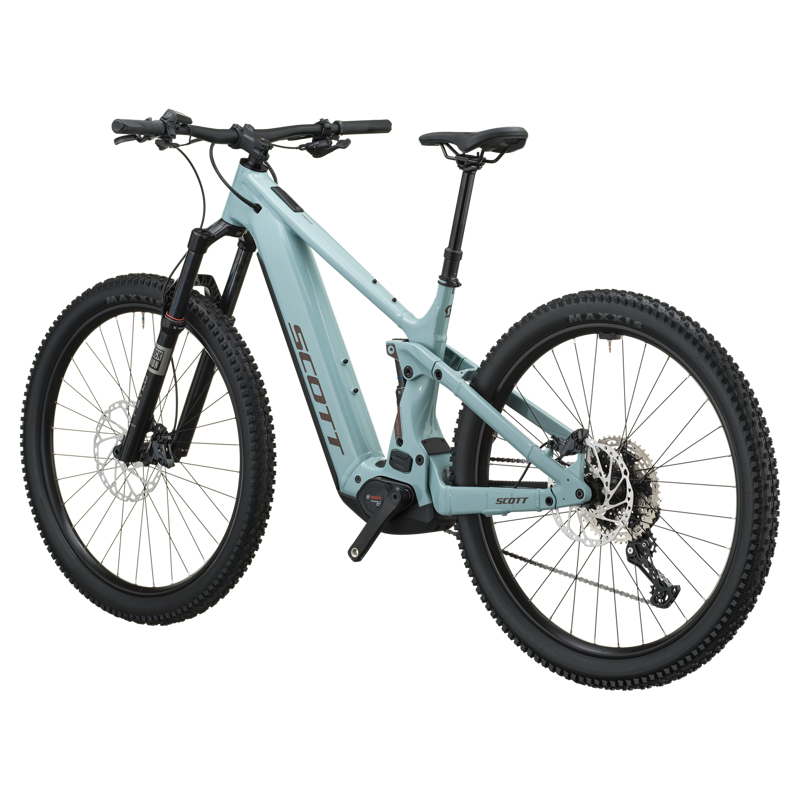 Scott Strike 30 800wh 29er 2027 Electric Mountain Bike - Mist Blue-2