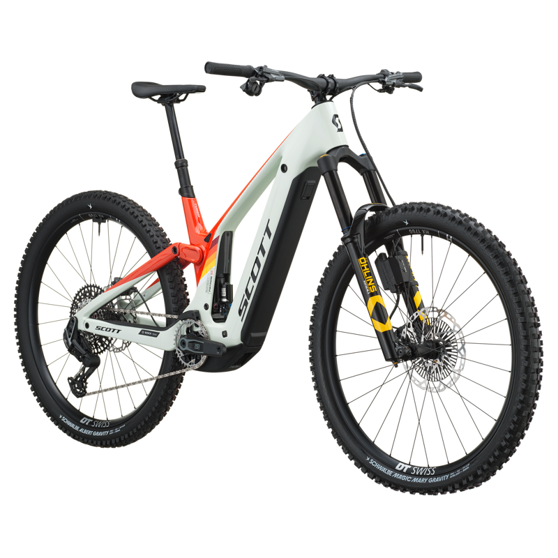 Scott Patron ST Tuned 800wh 29er 2027 Electric MTB - Blush White/Rally Red-1