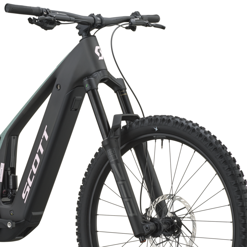 Scott Patron ST 10 800wh 29er 2027 Electric Mountain Bike - Moss Green/Black-4