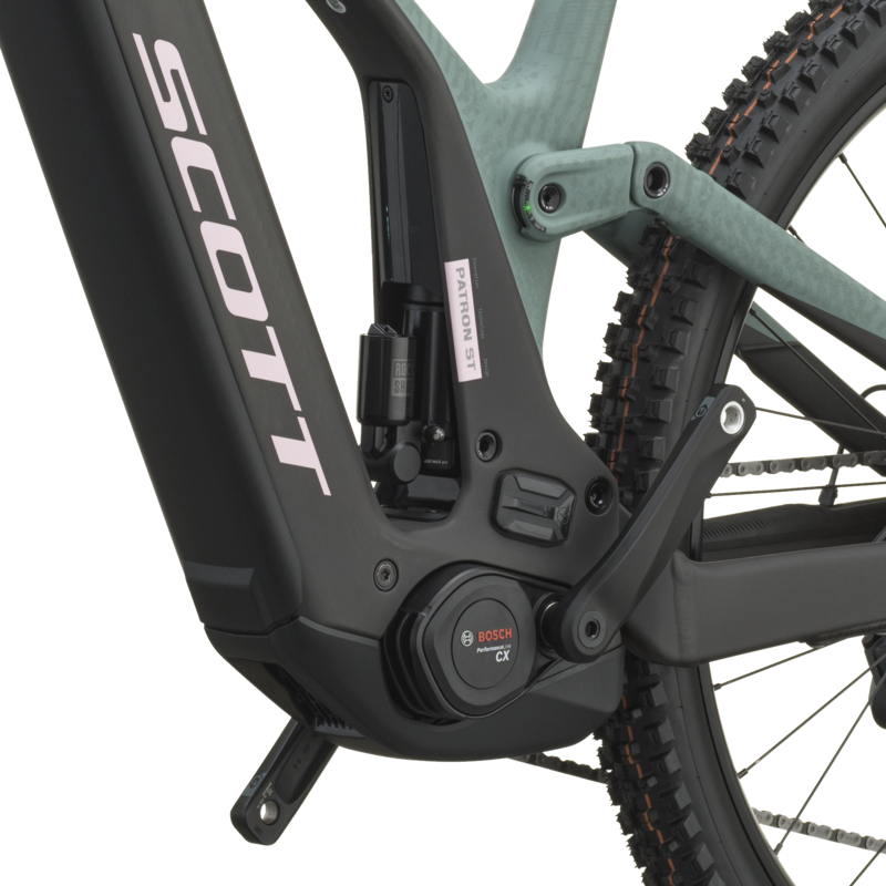 Scott Patron ST 10 800wh 29er 2027 Electric Mountain Bike - Moss Green/Black-5