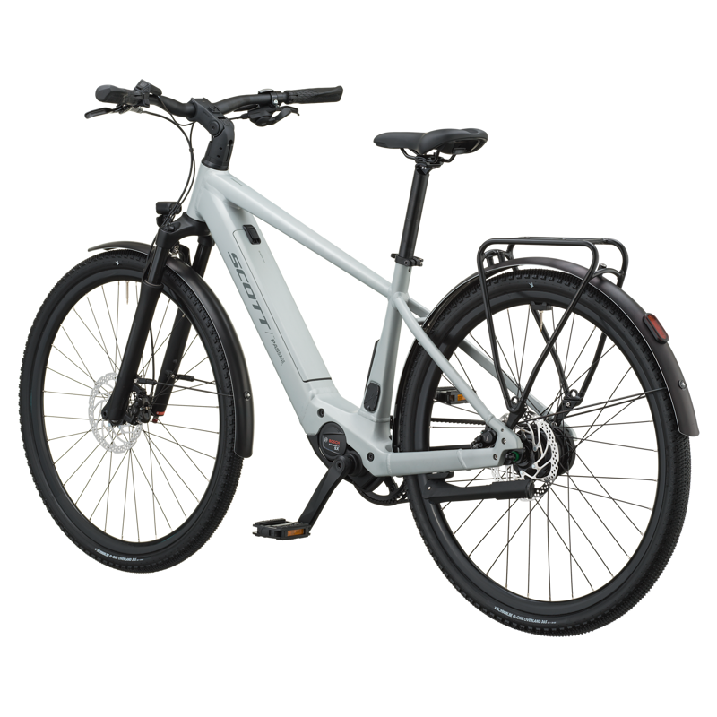 Scott Passage 10 Belt 400wh 2027 Electric Hybrid Bike - Cloud Grey-2