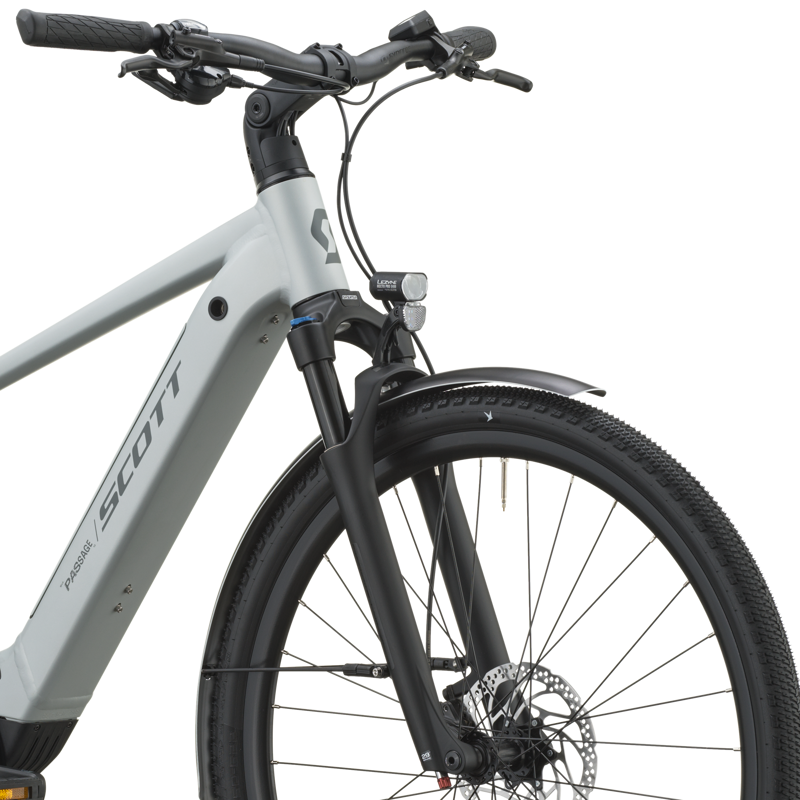 Scott Passage 10 Belt 400wh 2027 Electric Hybrid Bike - Cloud Grey-4