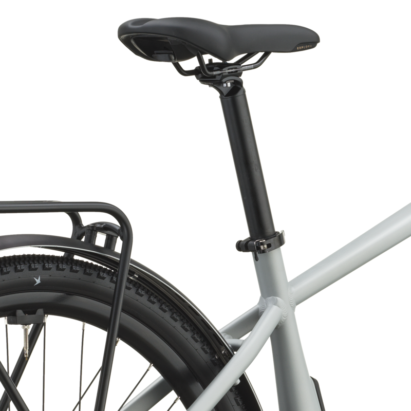 Scott Passage 10 Belt 400wh 2027 Electric Hybrid Bike - Cloud Grey-7