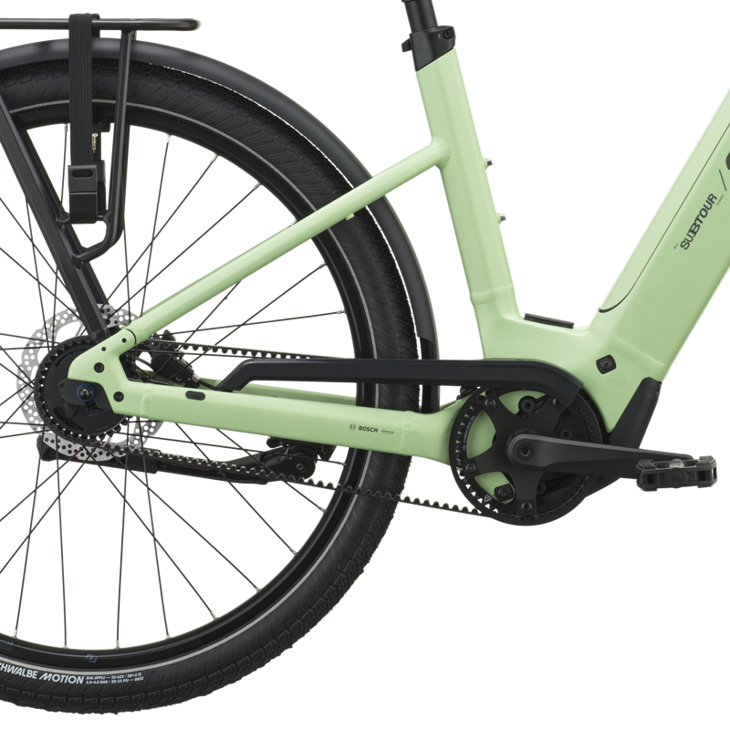 Scott Sub Tour 10 Wave 800wh 2027 Electric Hybrid Bike - Paradise Green-3