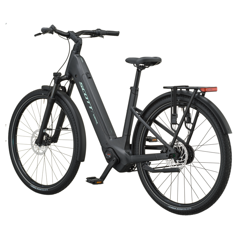 Scott Sub Tour 20 Wave 720wh 2027 Electric Hybrid Bike - Granite Black-2