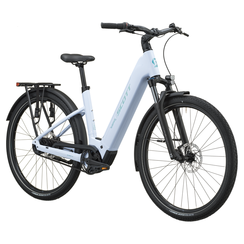 Scott Sub Tour 20 Wave 720wh 2027 Electric Hybrid Bike - Silk Blue-1