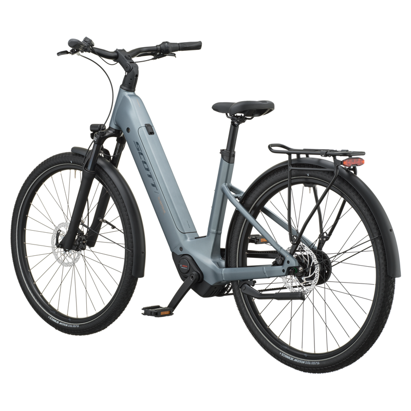 Scott Sub Tour 40 Wave 540wh 2027 Electric Hybrid Bike - Shadow Blue-2