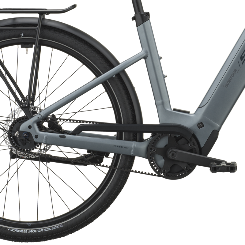 Scott Sub Tour 40 Wave 540wh 2027 Electric Hybrid Bike - Shadow Blue-3