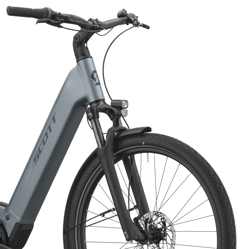 Scott Sub Tour 40 Wave 540wh 2027 Electric Hybrid Bike - Shadow Blue-4