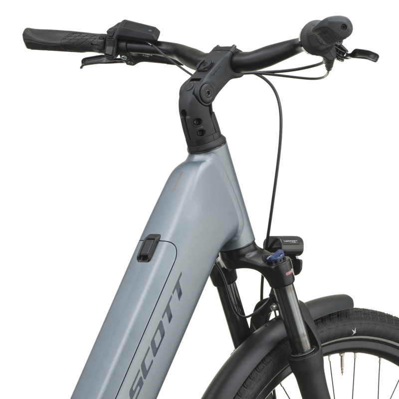 Scott Sub Tour 40 Wave 540wh 2027 Electric Hybrid Bike - Shadow Blue-6