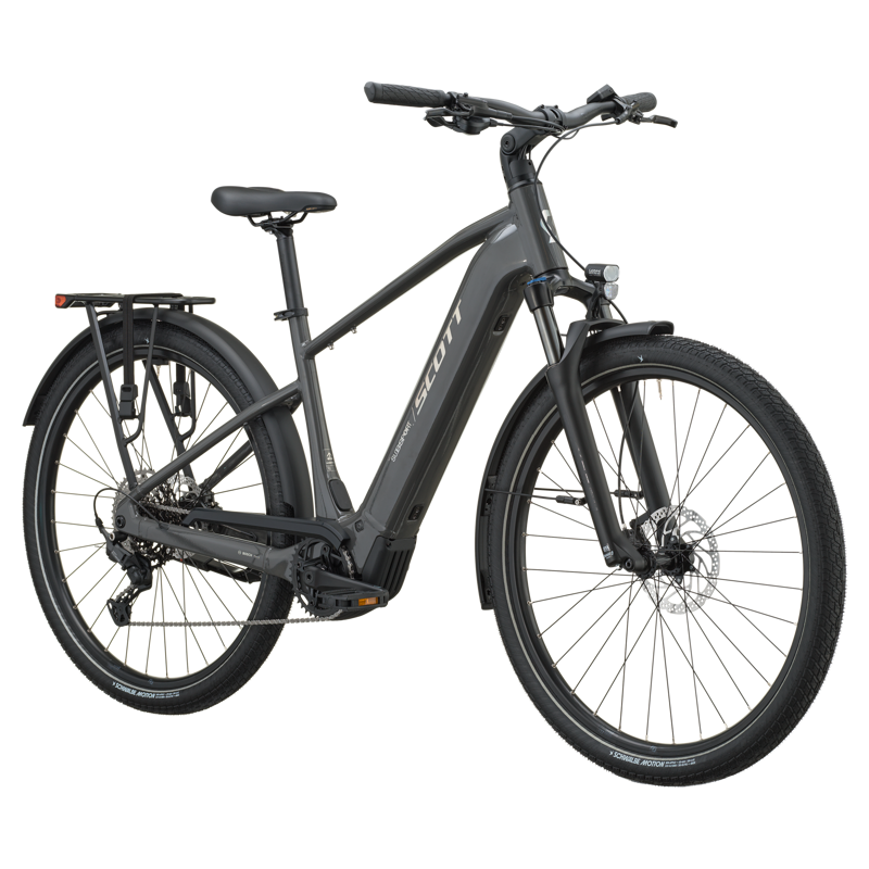 Scott Sub Sport 10 800wh 2027 Electric Hybrid Bike - Cinder Grey-1