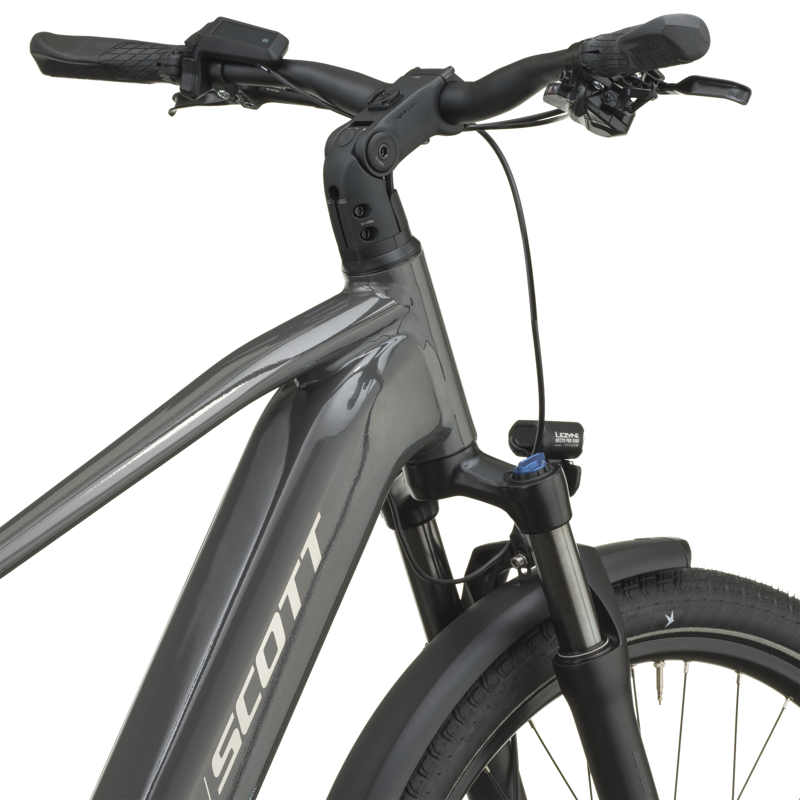Scott Sub Sport 10 800wh 2027 Electric Hybrid Bike - Cinder Grey-6