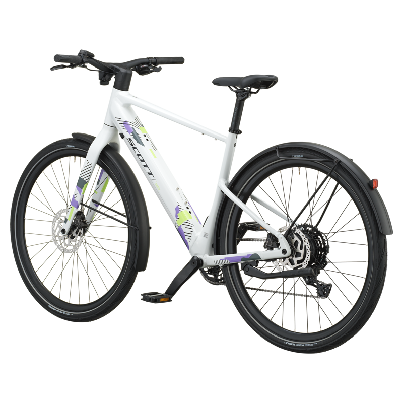 Scott Sweep 10 360wh 2027 Electric Hybrid Bike - Signal White-2