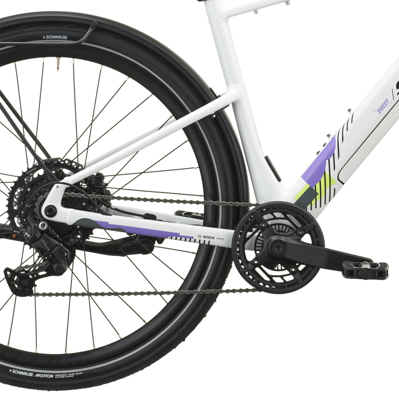 Scott Sweep 10 360wh 2027 Electric Hybrid Bike - Signal White-3