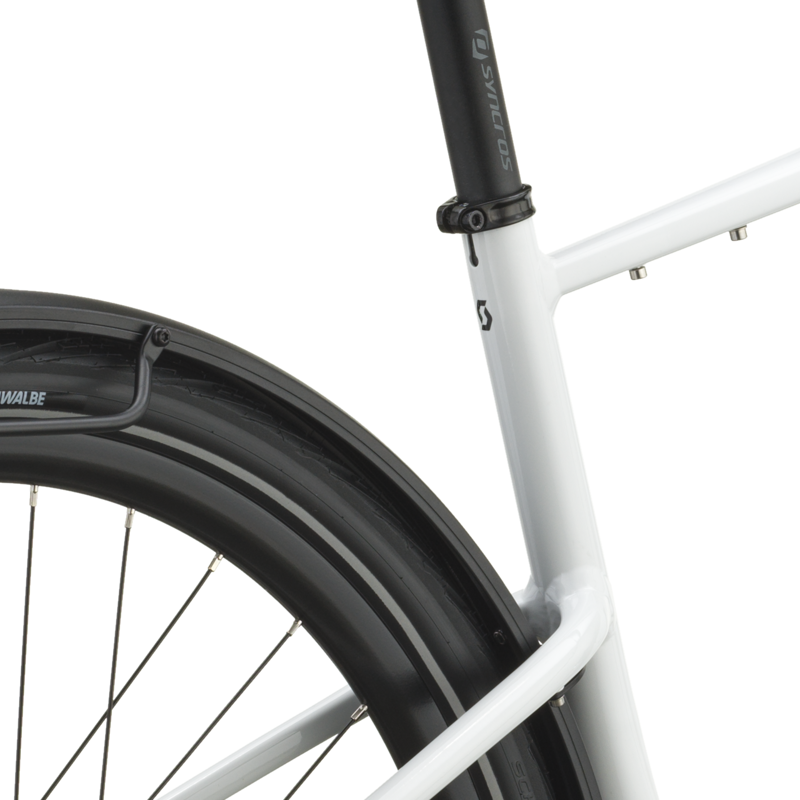 Scott Sweep 10 360wh 2027 Electric Hybrid Bike - Signal White-7
