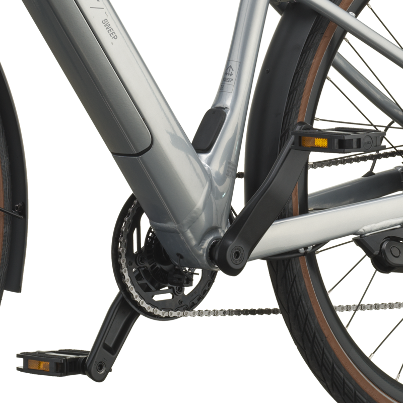Scott Sweep 20 360wh 2027 Electric Hybrid Bike - Chrome Silver-5
