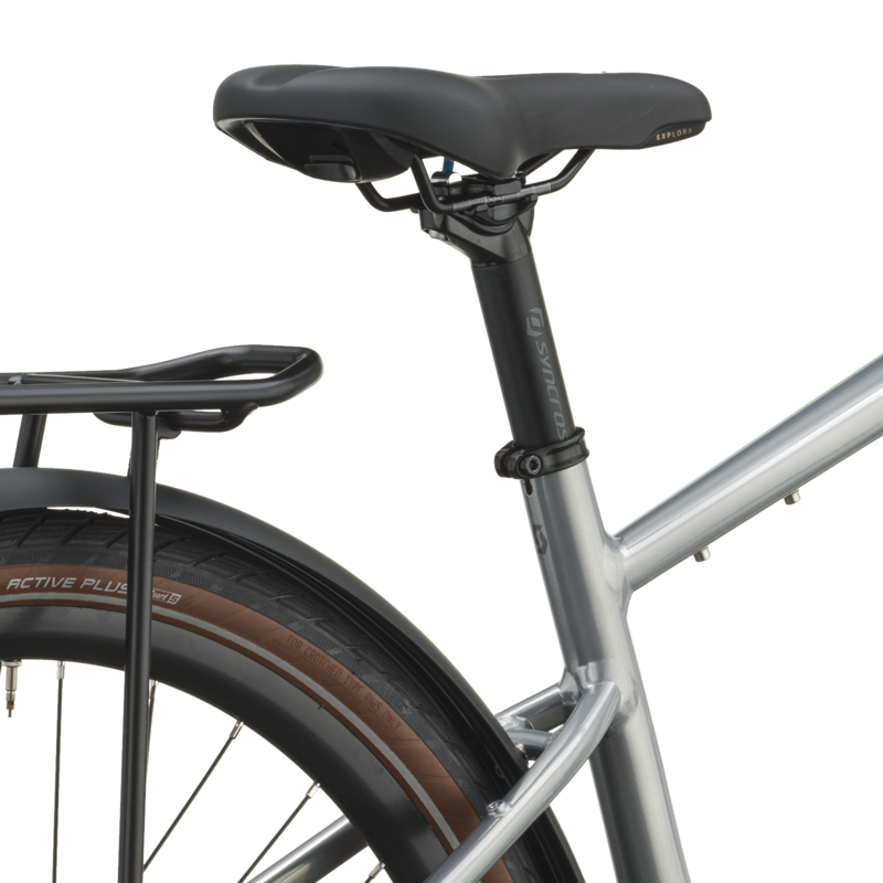 Scott Sweep 20 360wh 2027 Electric Hybrid Bike - Chrome Silver-7