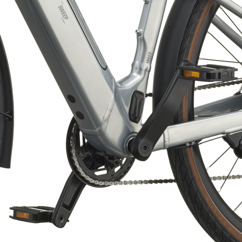 Scott Sweep 20 Wave 360wh 2027 Electric Hybrid Bike - Chrome Silver-5