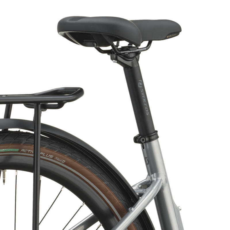 Scott Sweep 20 Wave 360wh 2027 Electric Hybrid Bike - Chrome Silver-7