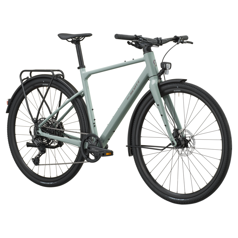 Scott Metrix 10 2027 Hybrid Bike - Iron Grey-1