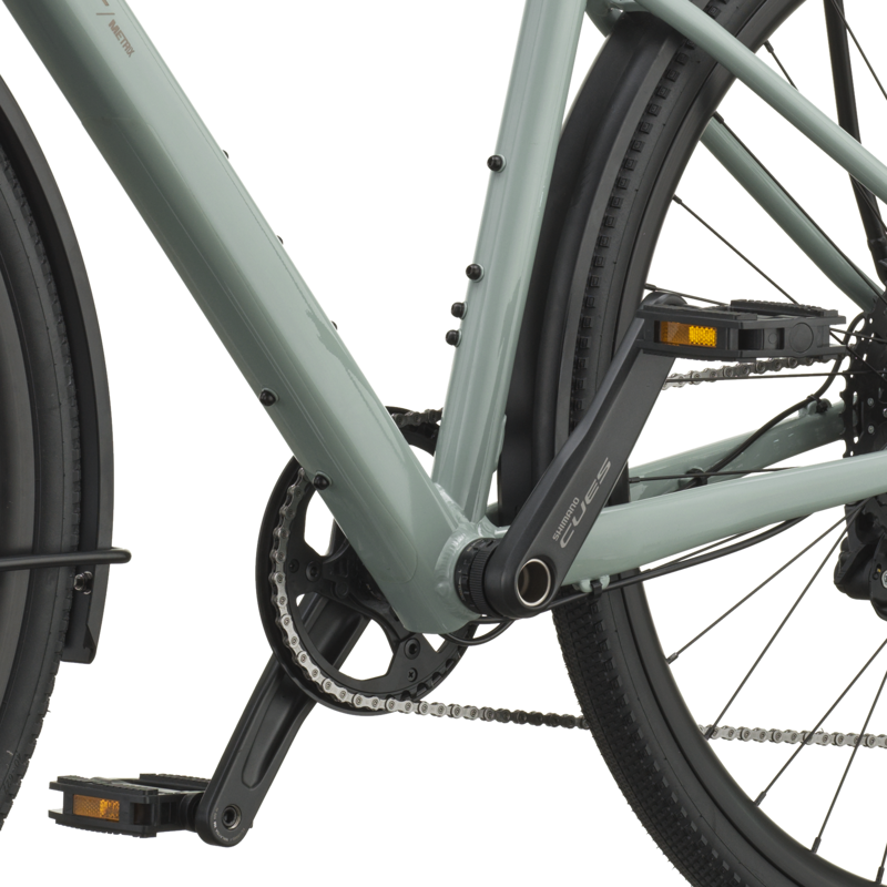 Scott Metrix 10 2027 Hybrid Bike - Iron Grey-5