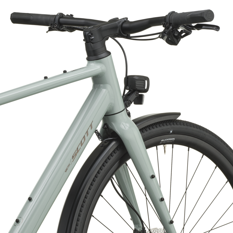Scott Metrix 10 2027 Hybrid Bike - Iron Grey-6