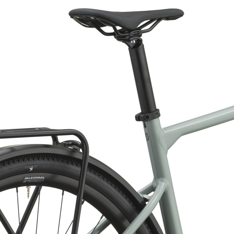 Scott Metrix 10 2027 Hybrid Bike - Iron Grey-7