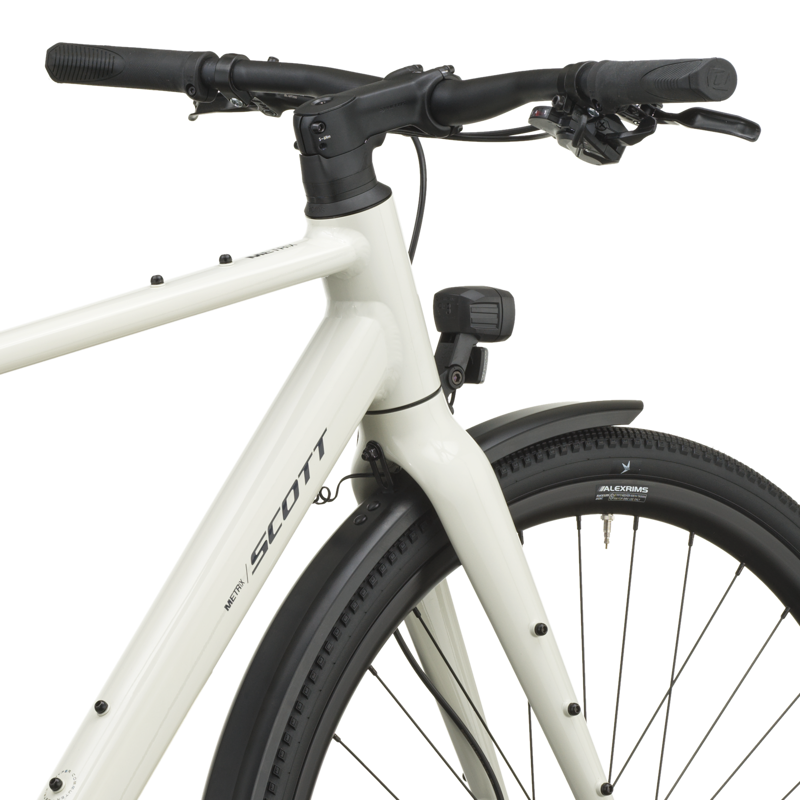 Scott Metrix 20 2027 Hybrid Bike - Atmosphere Grey-6