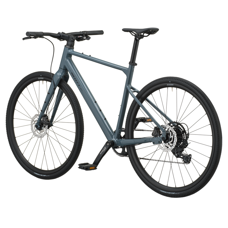 Scott Metrix 30 2027 Hybrid Bike - Turbulence Grey-2