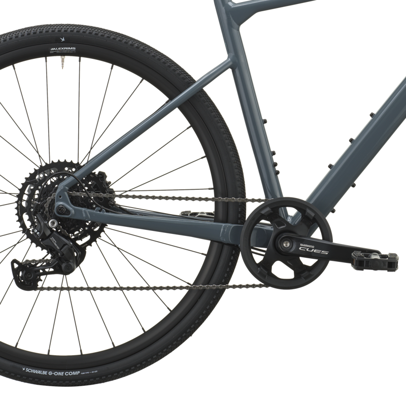Scott Metrix 30 2027 Hybrid Bike - Turbulence Grey-3