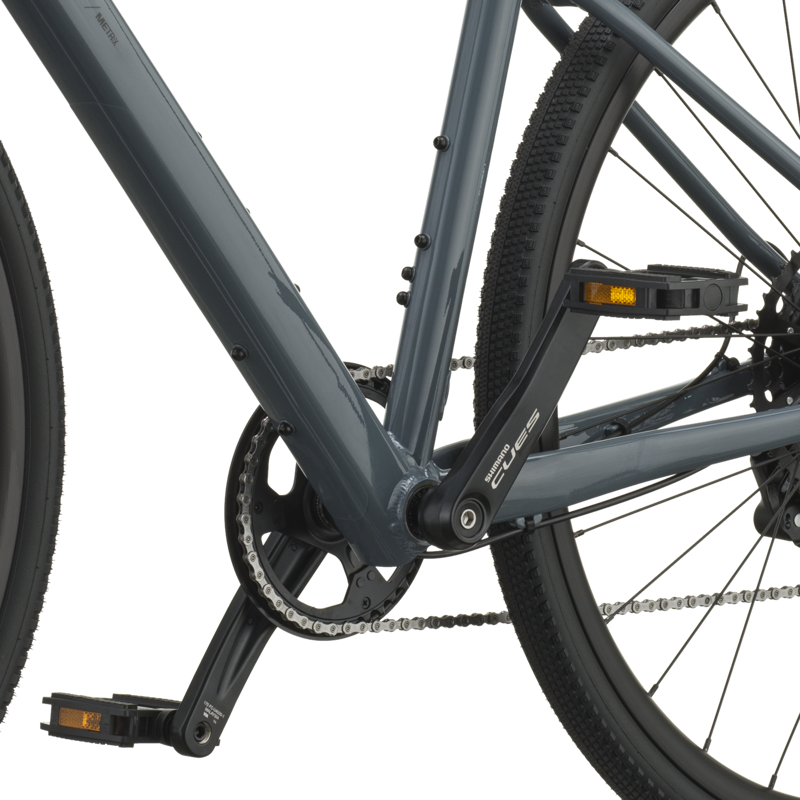Scott Metrix 30 2027 Hybrid Bike - Turbulence Grey-5