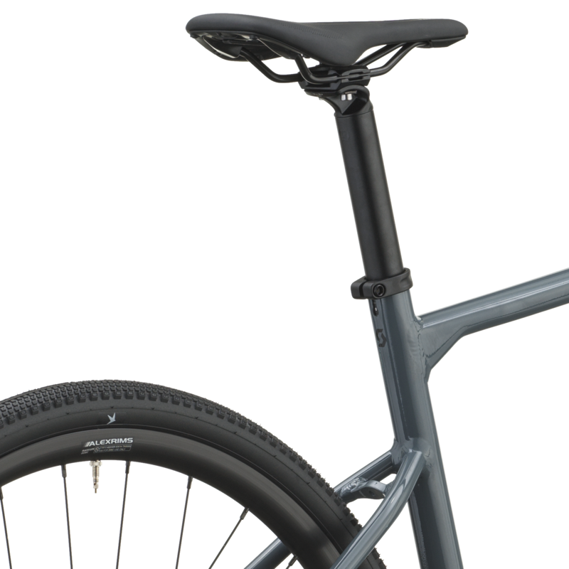 Scott Metrix 30 2027 Hybrid Bike - Turbulence Grey-7