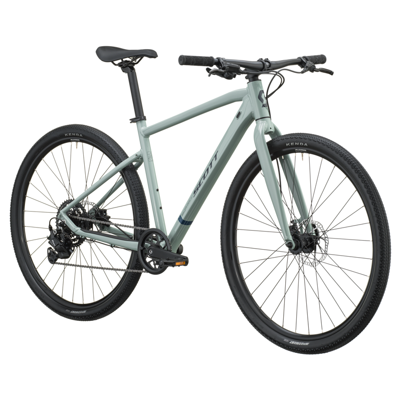 Scott Sub Cross 40 2027 Hybrid Bike - Iron Grey-1
