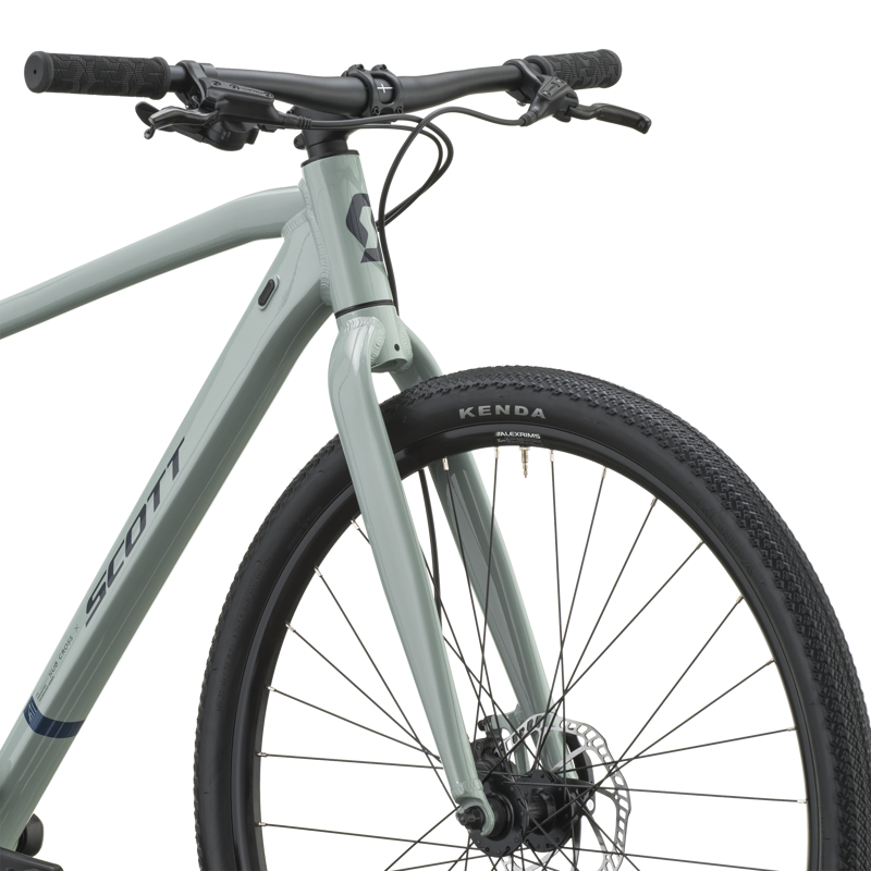 Scott Sub Cross 40 2027 Hybrid Bike - Iron Grey-4